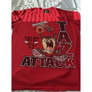 Vintage 1993 Chicago Bulls TShirt "Taz"